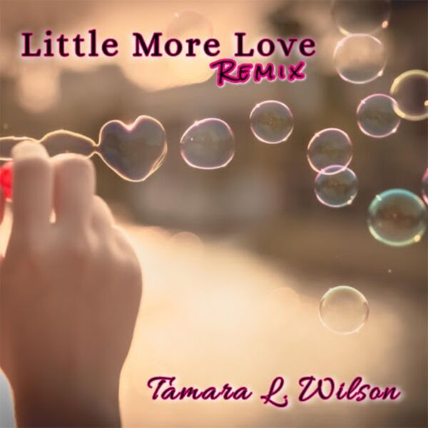 Cover art for Little More Love (Remix)