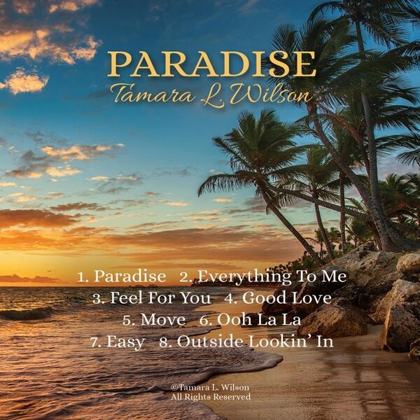 Cover art for Paradise